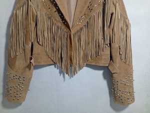 Color claro mangas largas señora Casual exterior cálido desgaste vaquera chaquetas de cuero para mujeres - Product Image 4