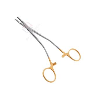 Pinza de Sutura Debakey de Acero Inoxidable Premium, Dorada a Mitad de su Longitud |   Herramientas Quirúrgicas Manuales con Garantía de 3 Años y Certificación CE para - Product Image 5