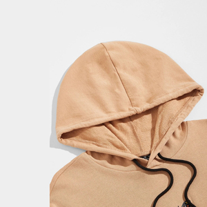 Conjunto Deportivo de 2 Piezas para Hombre, Personalizado, Muy Demandado en 2025, Transpirable, de Felpa, 100% Algodón, 500GSM, Talla Grande, Invierno, Estilo Urbano, Color Sólido - Product Image 3