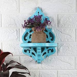 Hot Selling Storage Holders & Racks Buy Carve Wall Art Mount Metallic Wall Mount <b>Shelf</b> Set - Product Image 5