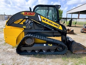 Gran oferta 2022 para cargadora de dirección deslizante con motor diésel C332 con alta eficiencia para trabajos de construcción de movimiento de tierras - Product Image 3