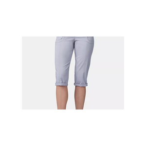 Pantaloni Capri Classici da Donna For Lee Platinum, in Cotone Traspirante con Tasche Applicate, Effetto Stropicciato, Freschi per l'Estate, Taglie dalla Petite alla Large - Product Image 2