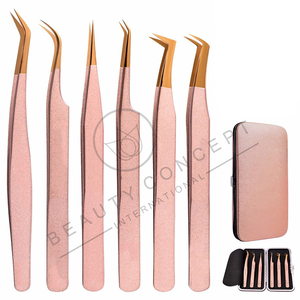 Pince à épiler en acier inoxydable de la plus haute qualité par Beauty Concept International - Product Image 6