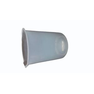 Bécher en plastique de 100 ml pour utilisation en laboratoire chimique - Product Image 1