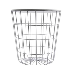 Organizador creativo de alambre de hierro y metal para el hogar y la Oficina, mesa de malla para almacenamiento de verduras, cesta para servir, cesta de frutas para la cocina del hogar - Product Image 4