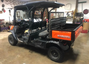 2024สำหรับ Kubota RTV-X1100C 4WD ดีเซล Ubota 4X4 ATV/Quad Off-Road ฟาร์มยูทิลิตี้ล้อรถแทรกเตอร์ด้านหน้าไฮดรอลิกเกียร์ปั๊มแกน - Product Image 4