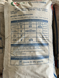 Marca ADR Cemento Portland CEM I 52.5N ASTM C150 Tipo II Bolsa de 40kg Hecho en Vietnam Alta resistencia Más adhesivo Venta al por mayor B2B - Product Image 4