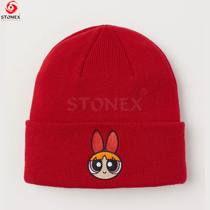 Gorros de Punto Acrílicos para Hombre, Diseño Moderno y Atractivo, MOQ Bajo, Bordado Personalizado, 100% Acrílico, Nueva Colección - Product Image 4