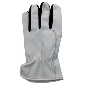 Guantes de trabajo de cuero sintético resistente de alta calidad antideslizantes y cálidos para el invierno para conductores mecánicos y trabajadores de seguridad - Product Image 6