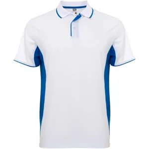 Polo Unisex Personalizzata Montmelo per Merchandising Promozionale - Product Image 3