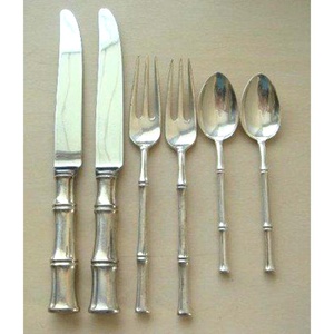 Juego de cubiertos de acero inoxidable, tenedores con mango largo, utensilios de cocina de alta calidad, tenedor de fruta - Product Image 4