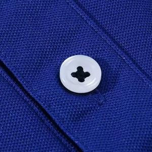 2025 venta al por mayor nueva llegada OEM buena calidad hombre Polo Camiseta 100% algodón transpirable manga corta Casual polos para hombres - Product Image 2