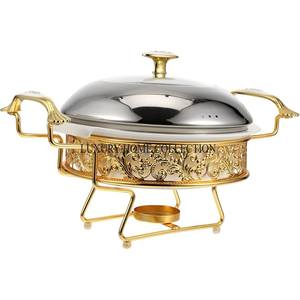 Réchaud d'aliments élégant pour la restauration et les buffets. - Product Image 2