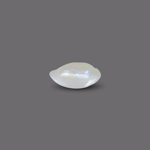 Perle d'eau douce blanche de 4,82 carats pour la fabrication de bijoux - Product Image 2