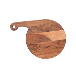 Blocs à découper élégants en bois de mangue avec poignée pour bar, Restaurant et cuisine, planche à découper personnalisée pour la vente en gros - Product Image 3