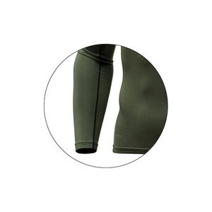 Nouveau T-shirt de compression respirant de haute qualité pour hommes et chemises de compression en tissu doux 100% pur coton de couleur unie - Product Image 6