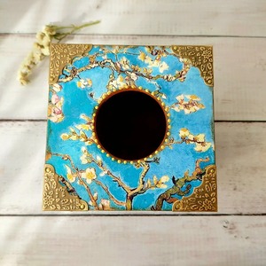 Boîte à mouchoirs en métal avec une belle impression numérique - Product Image 2