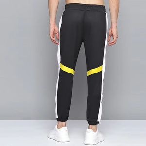 Pantalones Cargo con logotipo personalizado para hombre, ropa de calle deportiva, pantalones de algodón 100% de nuevo estilo, pantalones informales multibolsillos para gimnasios, pantalones de chándal - Product Image 3