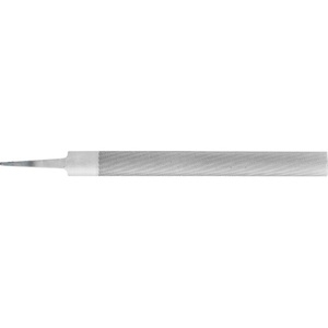 Lime d'atelier DIN 7261, longueur 250 mm, section transversale 25x7 mm, coupe demi-ronde - Product Image 1