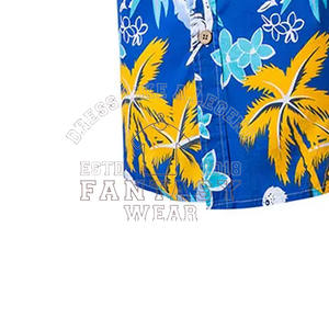 FANTASY WEAR OEM 2026 Chemise à fleurs pour homme de haute qualité et personnalisée, imprimé floral, boutonnée, certifiée CE ISO - Product Image 2