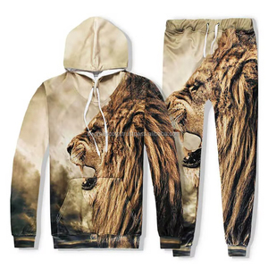 Survêtement de sublimation complète Vivid Graphics avec col à capuche coutures durables pour l'entraînement en plein air et les vêtements de voyage pour l'hiver - Product Image 2