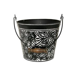 Pot de fleur décoratif en métal de nouvelle qualité utilisé pour la maison et le jardin Pot de jardinière taille personnalisée fait à la main en vrac - Product Image 1