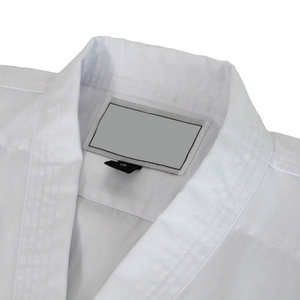 ชุดยูนิฟอร์มคาราเต้แบบใหม่คุณภาพสูง สไตล์ทันสมัย รับทำโลโก้ตามสั่ง สำหรับทุกเพศ ขายดีที่สุด ชุดศิลปะการต่อสู้ โลโก้ด้านหน้า ผ้าฝ้าย 100% - Product Image 3