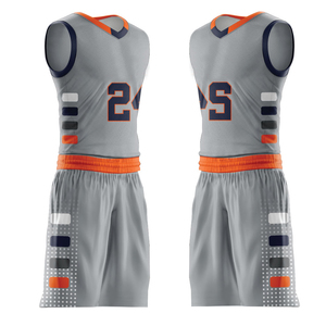 Sublimación impresa hecho en fábrica Venta Directa uniforme de baloncesto para hombres ropa deportiva/Uniforme de baloncesto hecho en el mejor Material - Product Image 6