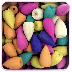Hot sell Unscented Smooth <b>Incense</b> <b>CONES</b> MULTI COLOR Backflow <b>Incense</b> <b>Cones</b> for Waterfall - Product Image 6