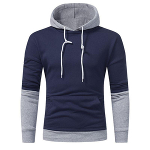 Nuevo diseño elegante OEM al por mayor, sudaderas con capucha para hombre, logotipo impreso personalizado, sudadera con capucha de forro polar suave, moda casual urbana - Product Image 6