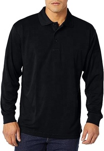 Polo de solapa de golf para hombre liso de alta calidad con diseño personalizado al por mayor para hombre deportivo informal elegante bordado - Product Image 6