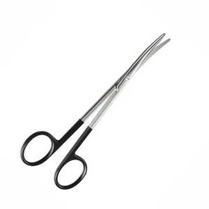Tijeras vasculares quirúrgicas Medicab de alta calidad, hoja curva, fuente de alimentación Manual de acero inoxidable, certificado MOL, garantía de 5 años - Product Image 6