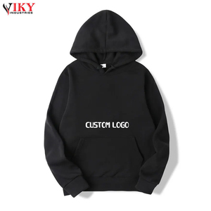 Sudadera con capucha unisex para Hombre Sudaderas con capucha de logotipo personalizado bordado serigrafiado al por mayor Sudadera con capucha de algodón de Viky Industries - Product Image 2