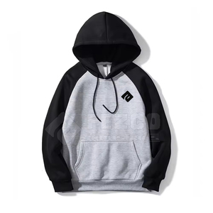 Sudaderas con capucha personalizadas al por mayor de estilo callejero, sudaderas con capucha mezcladas de algodón 2025 más vendidas, sudaderas con capucha para hombre hechas con servicio OEM - Product Image 1