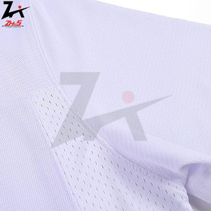 เสื้อฟุตบอลอเมริกันดีไซน์ใหม่ คุณภาพสูง พิมพ์ลายด้วยความร้อน ระบายอากาศได้ดี ผลิตจากโพลีเอสเตอร์ 100% ชุดยูนิฟอร์มทีมแบบกำหนดเองได้ - Product Image 4