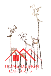 Décoration de table Design surélevé Meilleure vente Bougeoir en forme de coeur en noir fini pour décoration de table et dîner - Product Image 3