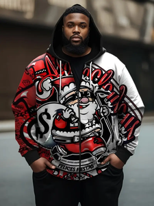 Sudaderas con capucha con cremallera divertidas sudaderas con capucha de diseño de Arte Abstracto gráfico 3D para hombres y mujeres - Product Image 4