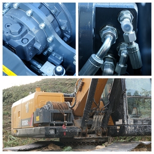 XUVOL OEM โรงงาน<span class=keywords><strong>ก่อสร้าง</strong></span>ป่าไม้ส่วนประกอบไฟฟ้ารถขุด 6-9 ตันเครื่องบดเครื่องบดหินกว้าน Capstan - Product Image 2