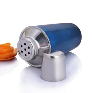 Luxury Premium Stainless Steel <b>Bar</b> Ware Tools Set of 9 Pcs with Gold Plating & Wooden Stand - Product Image 5