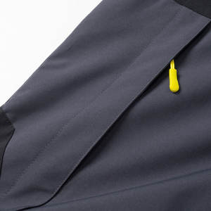 Nueva llegada ajustable para hombre, chaqueta de lluvia transpirable y cremallera de manga larga, diseño personalizado, chaquetas de lluvia al mejor precio - Product Image 4