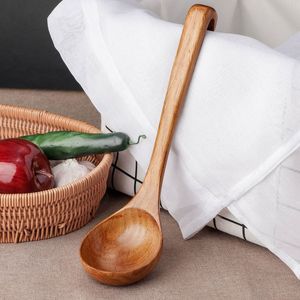 CE BÂTON EN BOIS À LONGUE POIGNÉE Spatule Ensemble De Cuisine Ustensile Ménage Cuisson Main Conception Poulet - Product Image 2