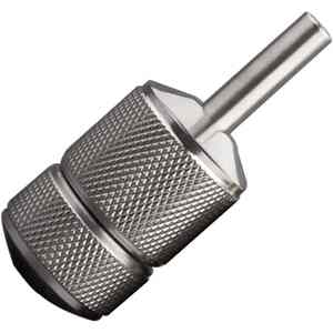 Cartucho de máquina de tatuaje ajustable con agarre de tatuaje autoblocante de acero de 30mm desechable de calidad superior - Product Image 1