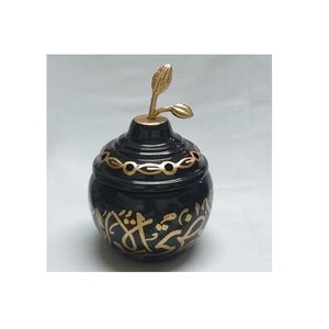 Hot Sale Classic Stylish Handmade Brass <b>Incense</b> <b>Holder</b> and Bakhoor <b>Burner</b> Therapeutic Use - Product Image 2