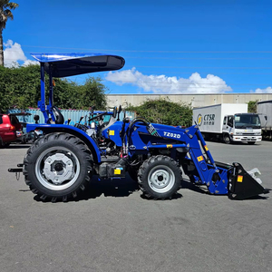 Lovol E Series 35HP Cargador frontal Tractor DE RUEDAS 4x4 Agricultura Mini tractor con componentes de bomba de motor de núcleo disponibles para la venta - Product Image 4