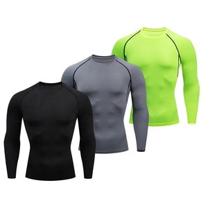<b>Men</b> Surf Sunscreen Diving Suit Rash Protection t-<b>Shirt</b> Swimsuit Tight Short-Sleeved <b>Swimming</b> Floating UV Protection Diving Suit - Product Image 1