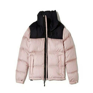 Chaqueta acolchada de invierno con logotipo personalizado para hombre al por mayor, abrigo cálido de piel de oveja transpirable de talla grande para actividades al aire libre - Product Image 3