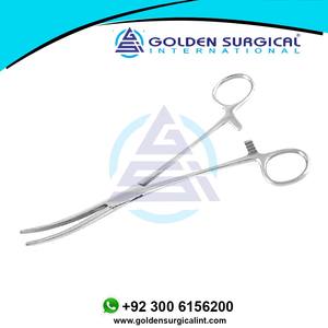 คีมผ่าตัด Rochester Carmalt ขนาด 6.25 นิ้ว ปลายโค้ง แบบมีฟันเลื่อยยาวและไขว้ ผู้จัดจำหน่ายขายส่งแบบ OEM - Product Image 3