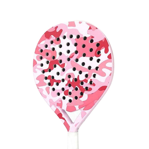 Raquette de tennis légère de haute qualité Meilleure personnalisation de raquette à pédales avec prix en fibre de carbone et graphite - Product Image 6