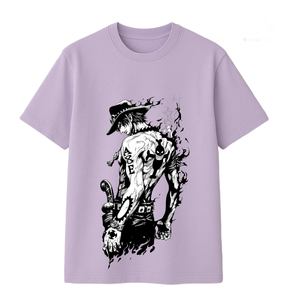 T-shirt graphique streetwear surdimensionné |   T-shirt en coton lourd |   Service d'impression personnalisé - Product Image 1