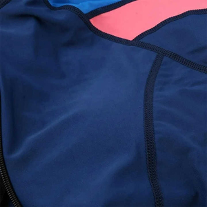 Traje de baño de neopreno ultrasuave de 3mm para mujer, traje de baño con estampado de logotipo personalizado y cremallera en el pecho con logotipo frontal transpirable - Product Image 3